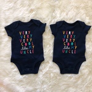 Carter’s Navy Onesie *Price is for 1*